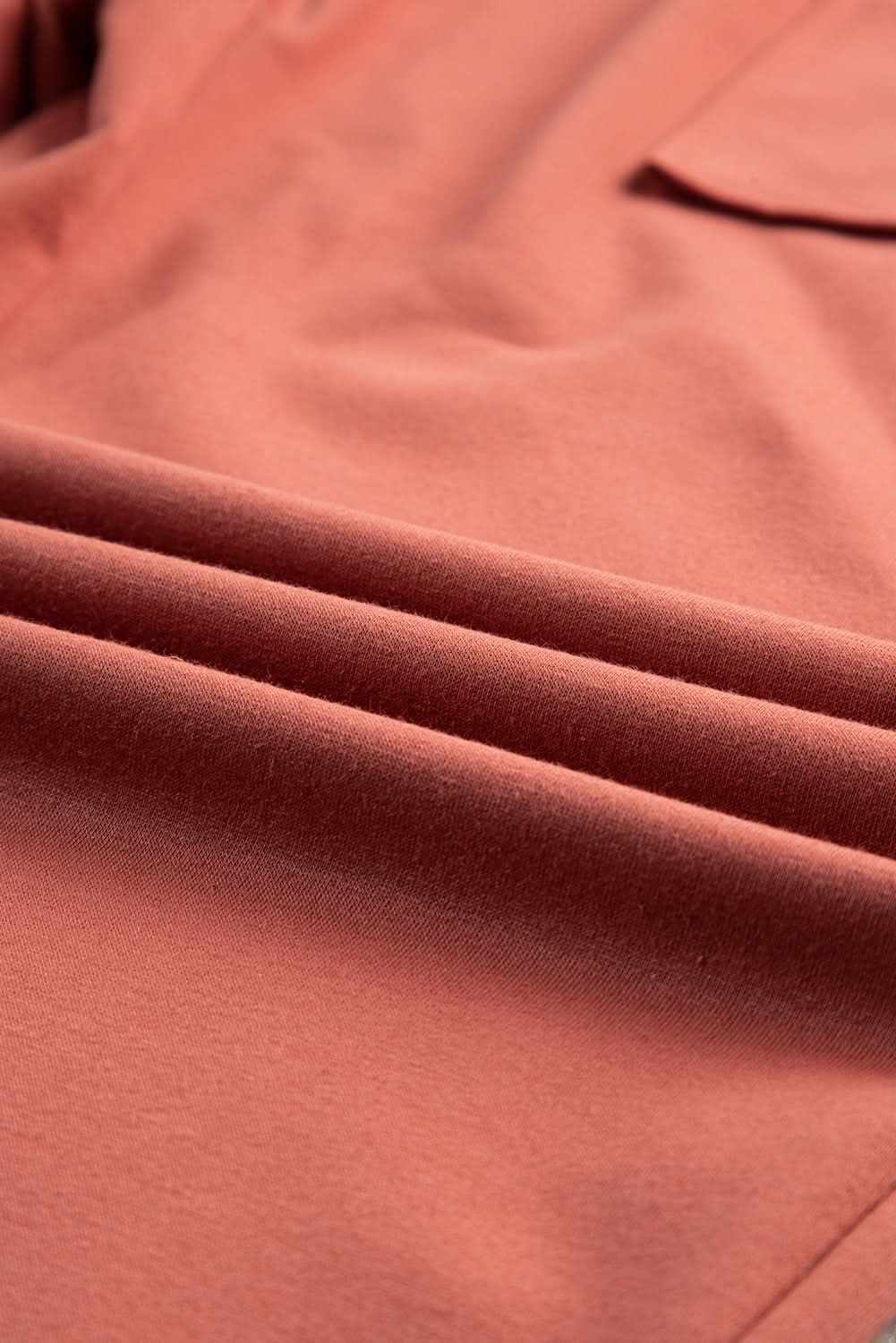 Gold Flame Side Pockets Harem Pants Sleeveless V Neck Jumpsuit - Love Salve